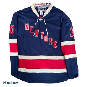 LUNDQVIST NY RANGERS 85th ANNI HERITAGE JERSEY